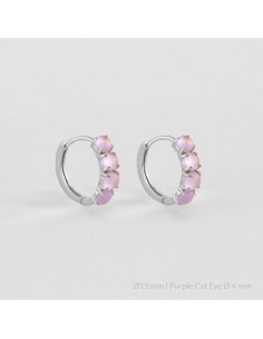 Aros de Plata de Ley | Ø15 mm