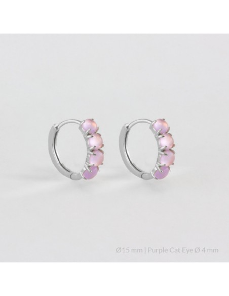 Aros de Plata de Ley | Ø15 mm