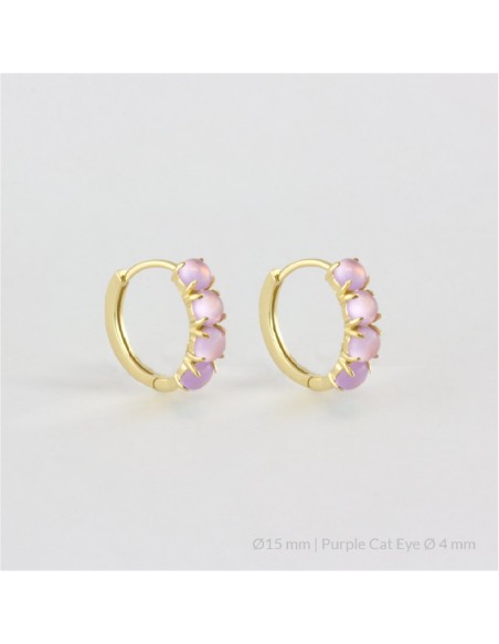 Aros de Plata de Ley | Ø15 mm