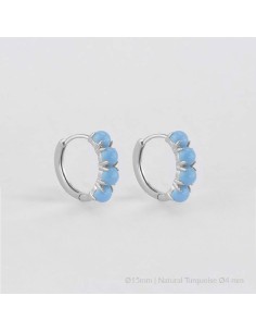 Aros de Plata de Ley | Ø15 mm