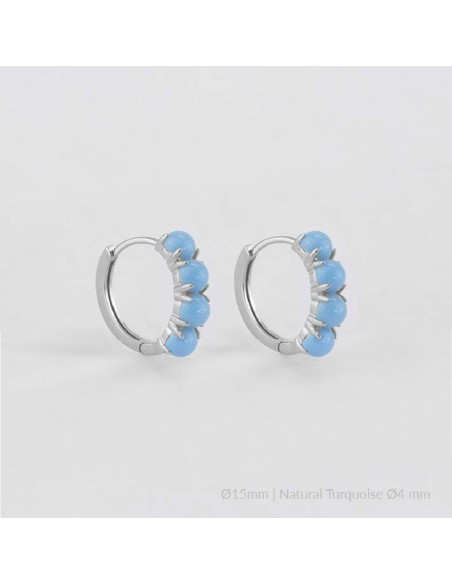 Aros de Plata de Ley | Ø15 mm