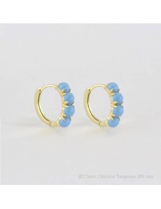 Aros de Plata de Ley | Ø15 mm