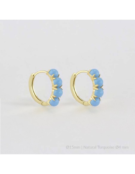 Aros de Plata de Ley | Ø15 mm