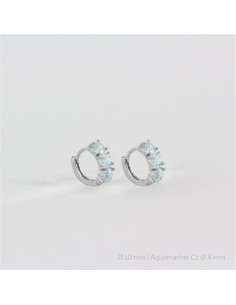 Aros de Plata de Ley | Ø10 mm