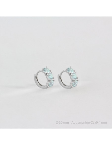 Aros de Plata de Ley | Ø10 mm