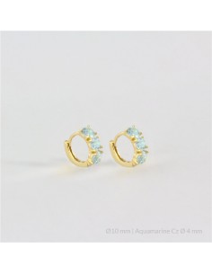 Aros de Plata de Ley | Ø10 mm