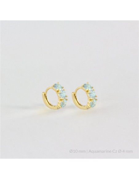 Aros de Plata de Ley | Ø10 mm