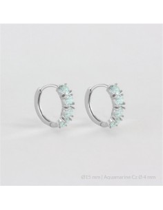 Aros de Plata de Ley | Ø15 mm