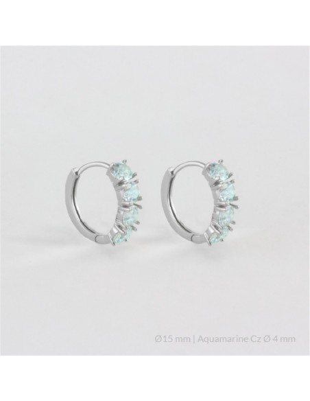 Aros de Plata de Ley | Ø15 mm