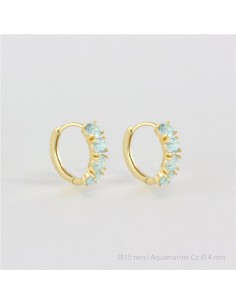 Aros de Plata de Ley | Ø15 mm