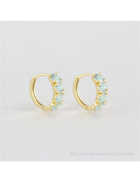 Aros de Plata de Ley | Ø15 mm