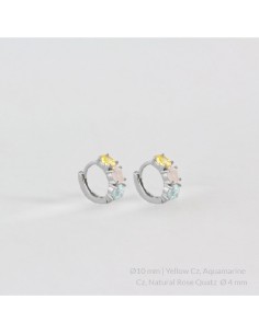 Aros de Plata de Ley | Ø10 mm