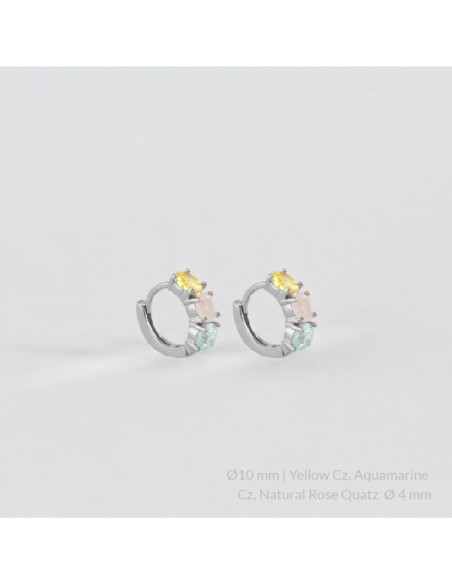 Aros de Plata de Ley | Ø10 mm