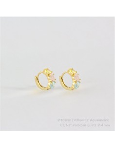 Aros de Plata de Ley | Ø10 mm