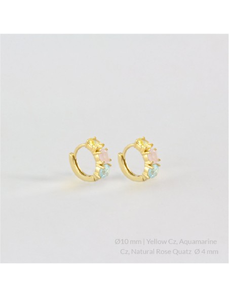 Aros de Plata de Ley | Ø10 mm