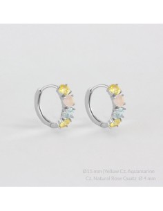 Aros de Plata de Ley | Ø15 mm