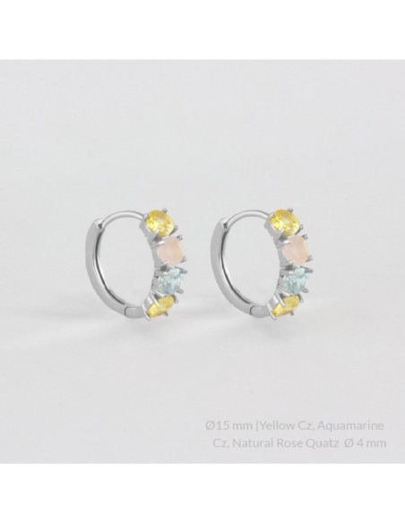 Aros de Plata de Ley | Ø15 mm