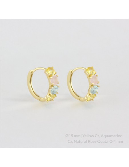 Aros de Plata de Ley | Ø15 mm