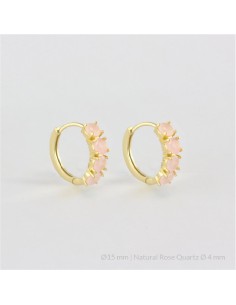 Aros de Plata de Ley | Ø15 mm