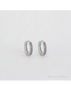 Aros de Plata de Ley | Ø10 mm