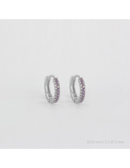 Aros de Plata de Ley | Ø10 mm