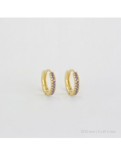 Aros de Plata de Ley | Ø10 mm