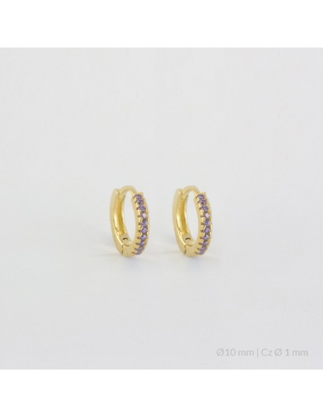 Aros de Plata de Ley | Ø10 mm