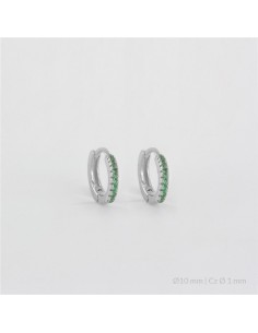 Aros de Plata de Ley | Ø10 mm