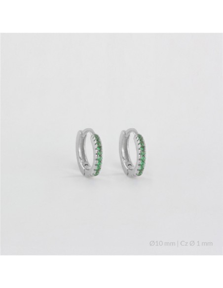 Aros de Plata de Ley | Ø10 mm