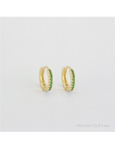 Aros de Plata de Ley | Ø10 mm