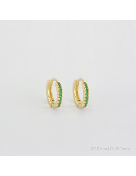 Aros de Plata de Ley | Ø10 mm