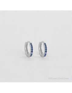 Aros de Plata de Ley | Ø10 mm