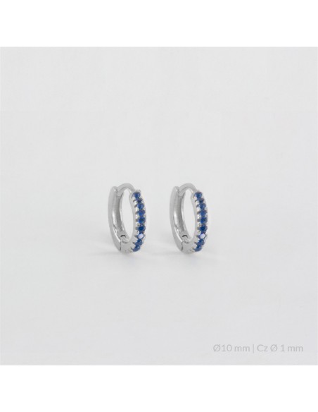 Aros de Plata de Ley | Ø10 mm