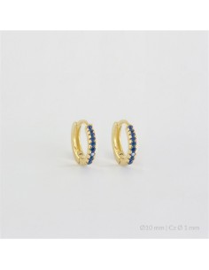 Aros de Plata de Ley | Ø10 mm