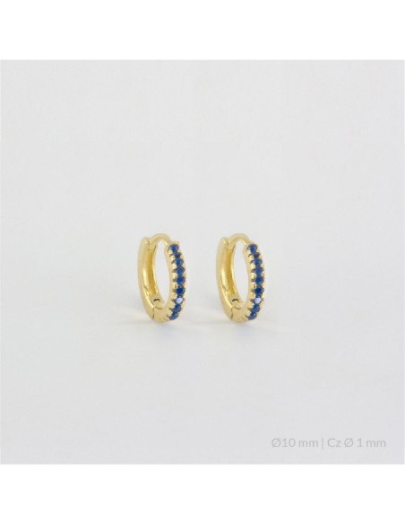 Aros de Plata de Ley | Ø10 mm