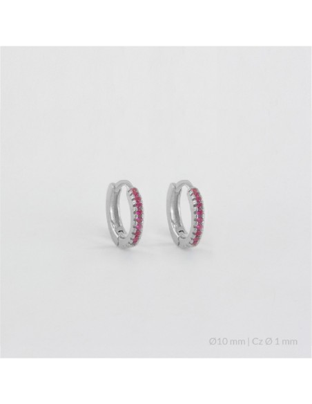 Aros de Plata de Ley | Ø10 mm