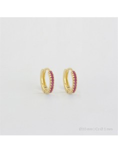 Aros de Plata de Ley | Ø10 mm