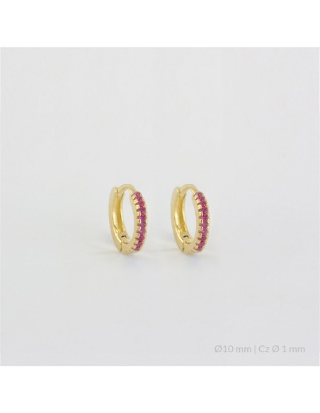 Aros de Plata de Ley | Ø10 mm