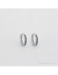 Aros de Plata de Ley | Ø10 mm