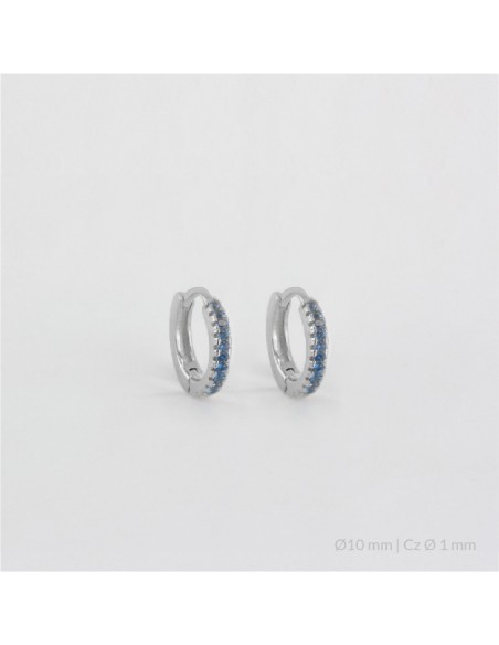 Aros de Plata de Ley | Ø10 mm