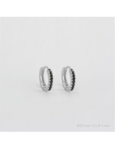 Aros de Plata de Ley | Ø10 mm