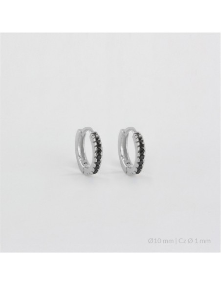 Aros de Plata de Ley | Ø10 mm