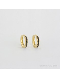 Aros de Plata de Ley | Ø10 mm