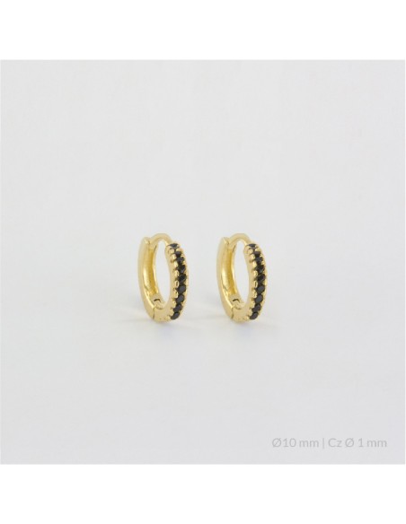 Aros de Plata de Ley | Ø10 mm