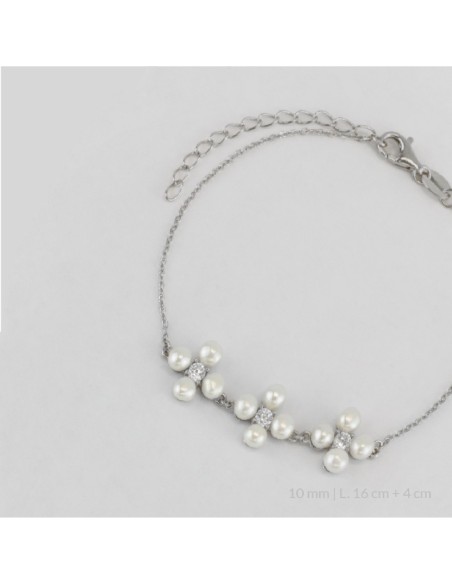 Pulsera de Plata de Ley