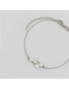 Pulsera de Plata de Ley