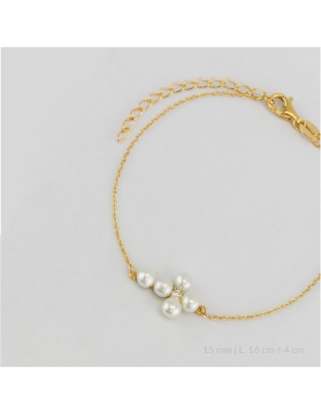 Pulsera de Plata de Ley