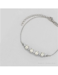 Pulsera de Plata de Ley