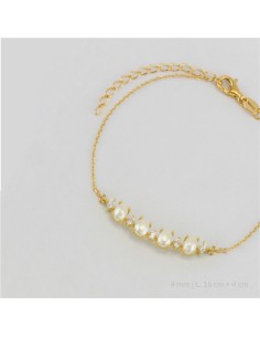 Pulsera de Plata de Ley