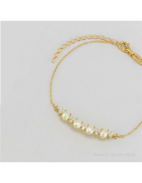 Pulsera de Plata de Ley